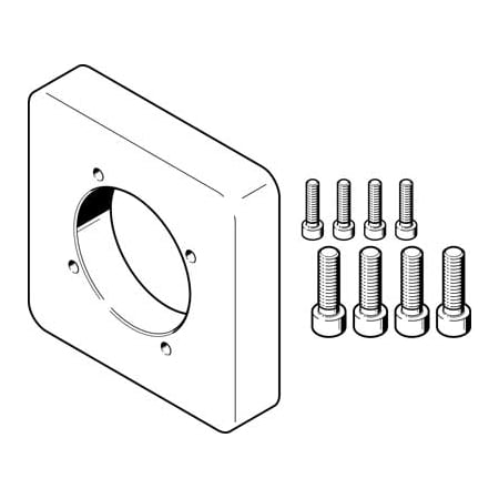 Festo Motor Flange EAMF-A-77A-140A EAMF-A-77A-140A